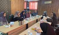 بازدید و جلسه در خصوص امور آموزشی دانشکده بهداشت 