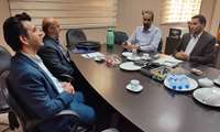 هم اندیشی رییس ستاد شاهد وزارت بهداشت با معاون محترم آموزشی