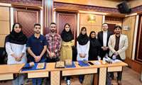 برگزاری مراسم تقدیر از برگزیدگان پانزدهمین المپیاد علمی دانشجویان علوم پزشکی