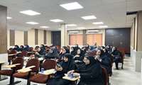 برگزاری جشن عید غدیرخم در سالن آموزش مداوم معاونت آموزشی با حضور مدیر آموزش دکتر افضلی پور و جمعی از همکاران این معاونت