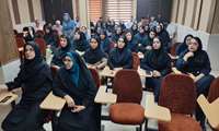 برگزاری آیین گرامیداشت روز کارمند در معاونت آموزشی دانشگاه 
