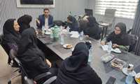 برگزاری جلسه مدیریت بحران در معاونت آموزشی